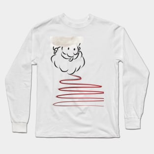 Santa Long Sleeve T-Shirt